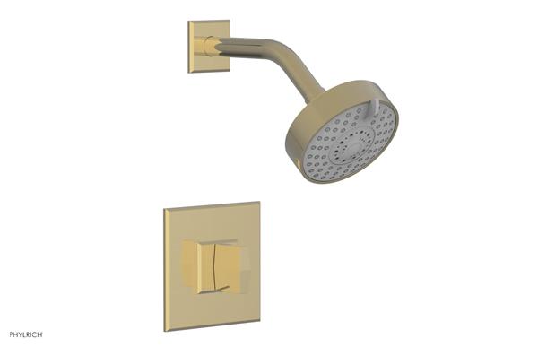 Phylrich - Diama Pressure Balance Shower Set - Blade Handle