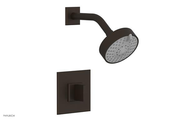 Phylrich - Diama Pressure Balance Shower Set - Blade Handle