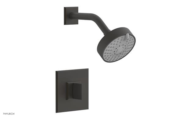 Phylrich - Diama Pressure Balance Shower Set - Blade Handle