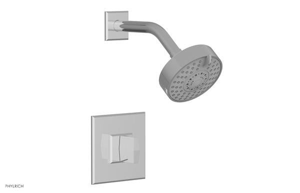 Phylrich - Diama Pressure Balance Shower Set - Blade Handle