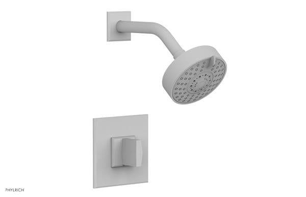 Phylrich - Diama Pressure Balance Shower Set - Blade Handle