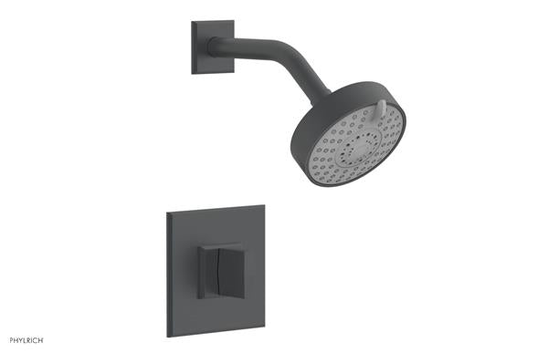 Phylrich - Diama Pressure Balance Shower Set - Blade Handle