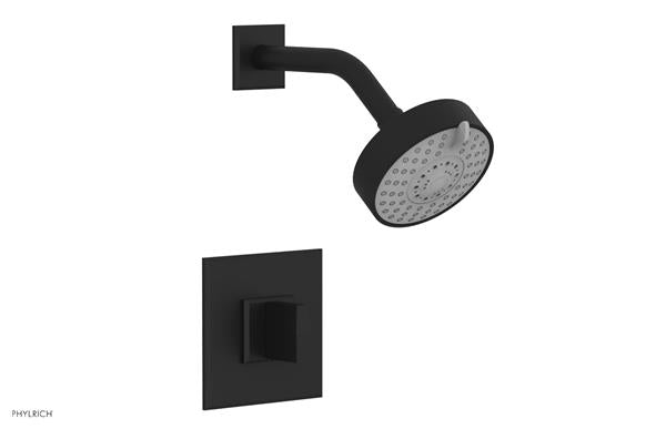 Phylrich - Diama Pressure Balance Shower Set - Blade Handle