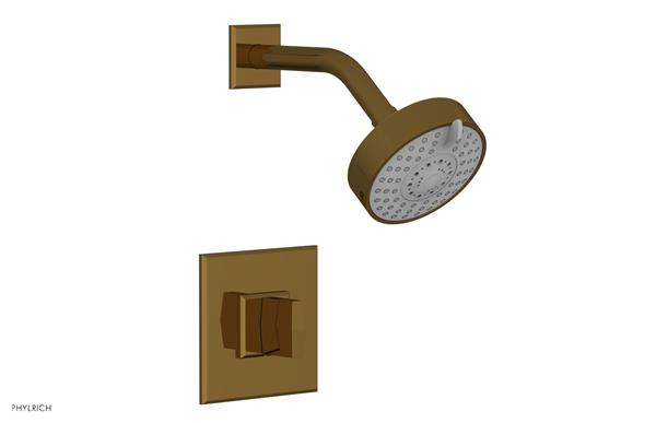 Phylrich - Diama Pressure Balance Shower Set - Blade Handle