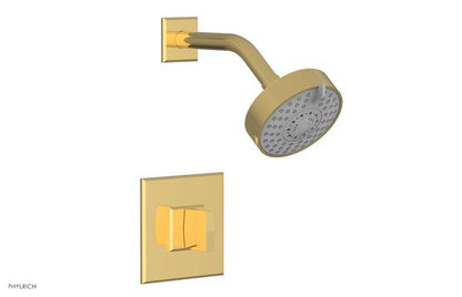 Phylrich - Diama Pressure Balance Shower Set - Blade Handle
