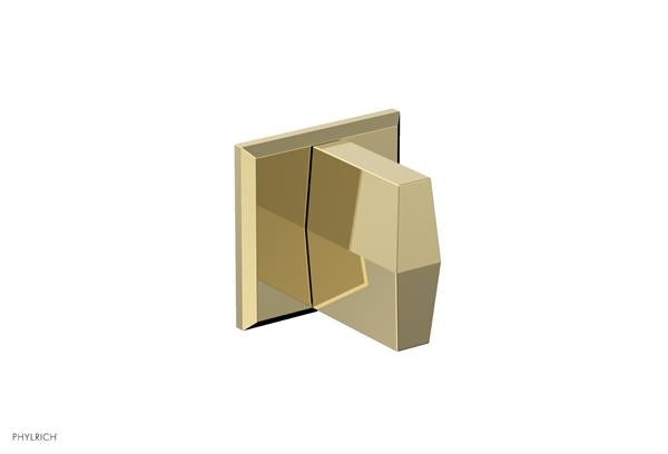 Phylrich - Diama Volume Control Trim - Blade Handle