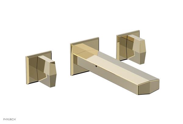 Phylrich - Diama Wall Tub Set - Blade Handles