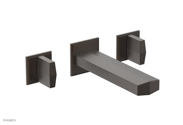 Phylrich - Diama Wall Tub Set - Blade Handles
