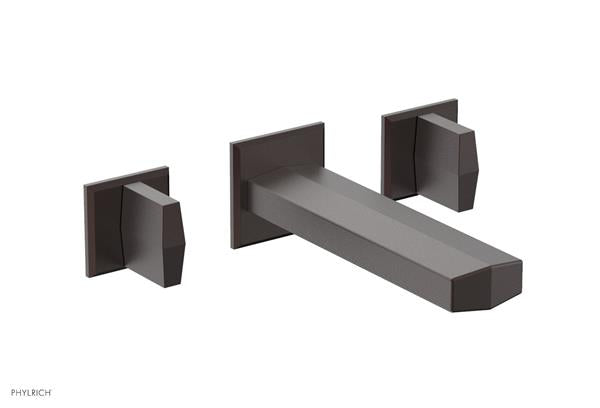 Phylrich - Diama Wall Tub Set - Blade Handles