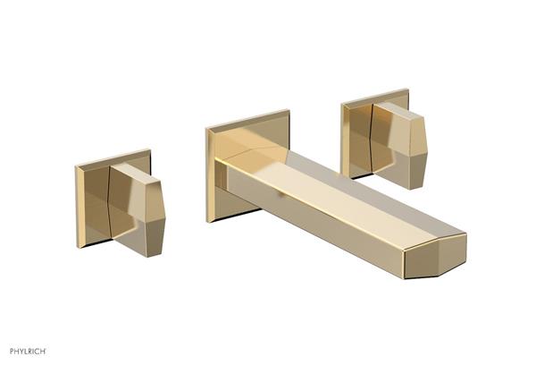 Phylrich - Diama Wall Tub Set - Blade Handles