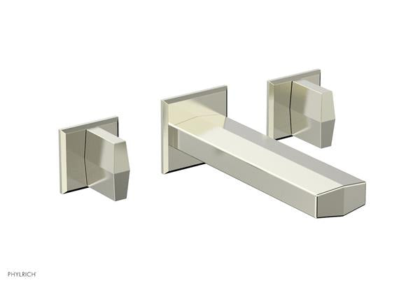 Phylrich - Diama Wall Tub Set - Blade Handles