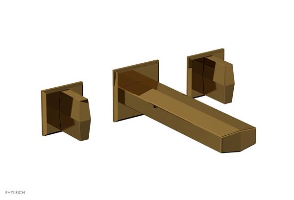 Phylrich - Diama Wall Tub Set - Blade Handles