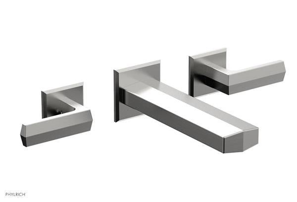 Phylrich - Diama Wall Tub Set - Lever Handles