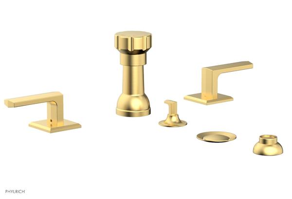 Phylrich - Diama Four Hole Bidet Set Diama - Lever Handle