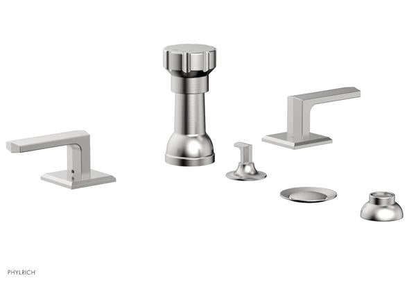 Phylrich - Diama Four Hole Bidet Set Diama - Lever Handle