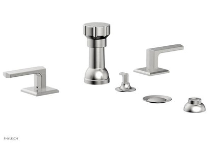 Phylrich - Diama Four Hole Bidet Set Diama - Lever Handle