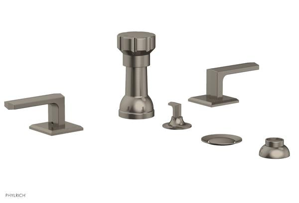 Phylrich - Diama Four Hole Bidet Set Diama - Lever Handle