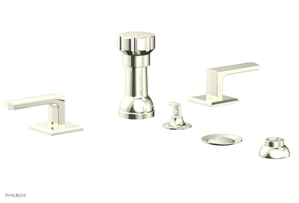 Phylrich - Diama Four Hole Bidet Set Diama - Lever Handle