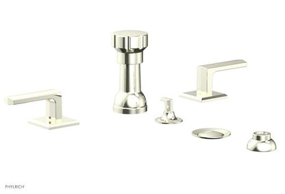 Phylrich - Diama Four Hole Bidet Set Diama - Lever Handle