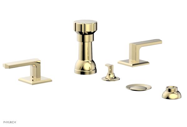 Phylrich - Diama Four Hole Bidet Set Diama - Lever Handle