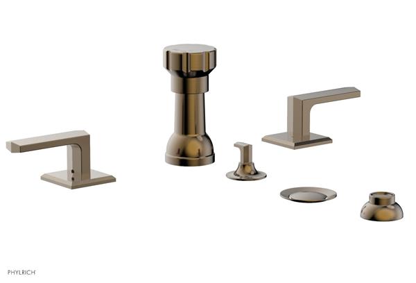 Phylrich - Diama Four Hole Bidet Set Diama - Lever Handle