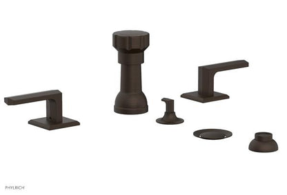Phylrich - Diama Four Hole Bidet Set Diama - Lever Handle