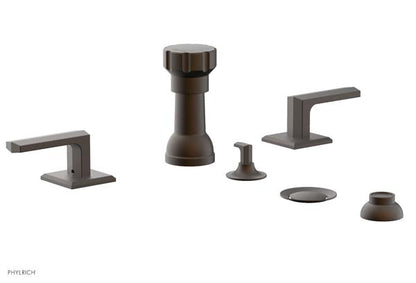 Phylrich - Diama Four Hole Bidet Set Diama - Lever Handle