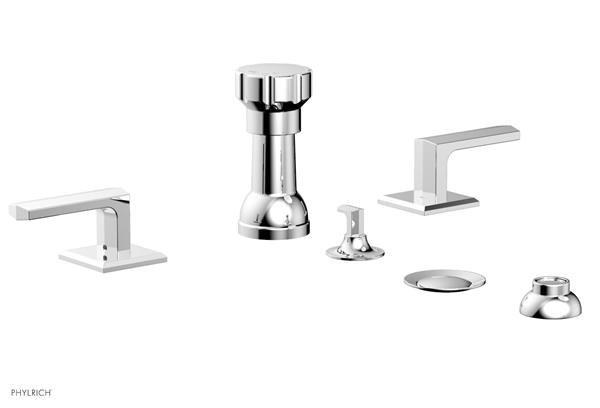 Phylrich - Diama Four Hole Bidet Set Diama - Lever Handle