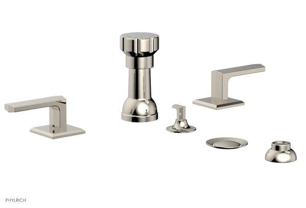 Phylrich - Diama Four Hole Bidet Set Diama - Lever Handle