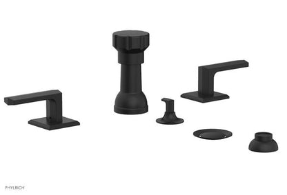 Phylrich - Diama Four Hole Bidet Set Diama - Lever Handle