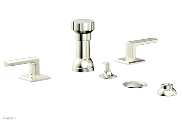 Phylrich - Diama Four Hole Bidet Set Diama - Lever Handle