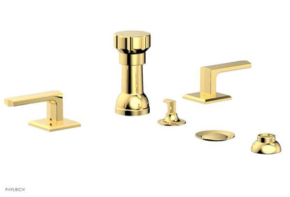 Phylrich - Diama Four Hole Bidet Set Diama - Lever Handle