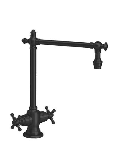 Waterstone - Towson Bar Faucet - Cross Handles