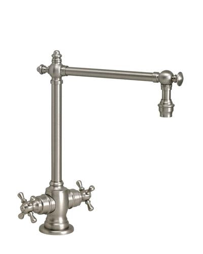 Waterstone - Towson Bar Faucet - Cross Handles