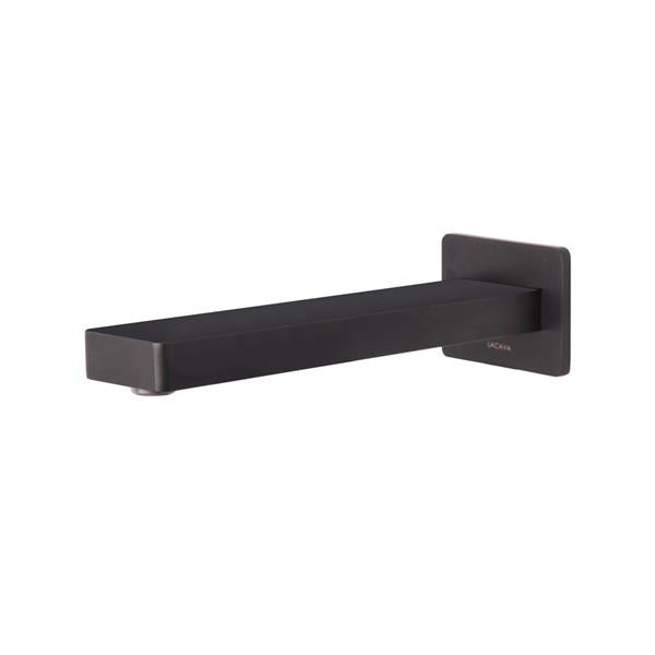 Lacava - Eleganza Wall Mount Spout For A Bathtub. Mixer Sold Separately. Spout: 8 1/4 Inch, H:2 3/8 Inch