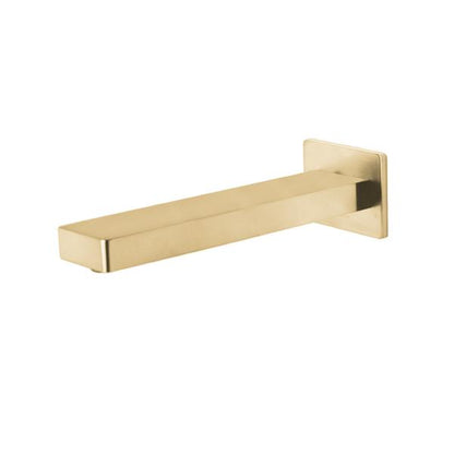 Lacava - Eleganza Wall Mount Spout For A Bathtub. Mixer Sold Separately. Spout: 8 1/4 Inch, H:2 3/8 Inch