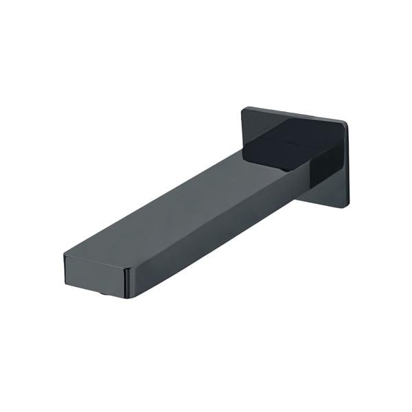 Lacava - Eleganza Wall Mount Spout For A Bathtub. Mixer Sold Separately. Spout: 8 1/4 Inch, H:2 3/8 Inch