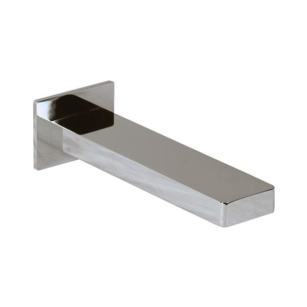 Lacava - Eleganza Wall Mount Spout For A Bathtub. Mixer Sold Separately. Spout: 8 1/4 Inch, H:2 3/8 Inch