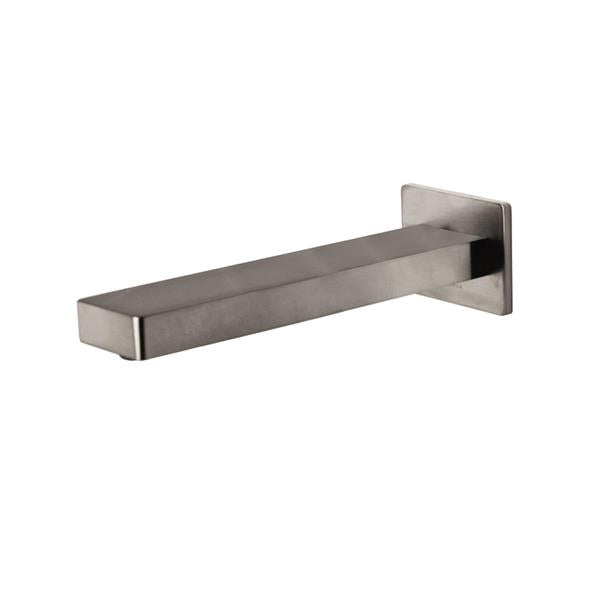 Lacava - Eleganza Wall Mount Spout For A Bathtub. Mixer Sold Separately. Spout: 8 1/4 Inch, H:2 3/8 Inch
