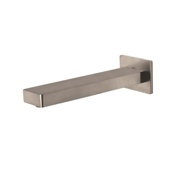 Lacava - Eleganza Wall Mount Spout For A Bathtub. Mixer Sold Separately. Spout: 8 1/4 Inch, H:2 3/8 Inch