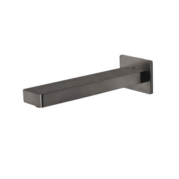 Lacava - Eleganza Wall Mount Spout For A Bathtub. Mixer Sold Separately. Spout: 8 1/4 Inch, H:2 3/8 Inch
