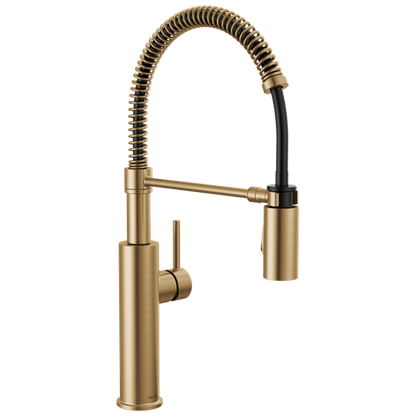 Delta - Antoni Single-Handle Pull-Down Spring Kitchen Faucet