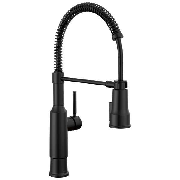 Delta - Theodora Single-Handle Pull-Down Spring Kitchen Faucet