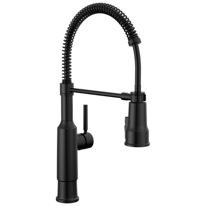 Delta - Theodora Single-Handle Pull-Down Spring Kitchen Faucet