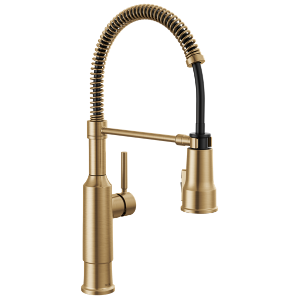 Delta - Theodora Single-Handle Pull-Down Spring Kitchen Faucet