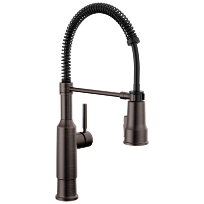 Delta - Theodora Single-Handle Pull-Down Spring Kitchen Faucet