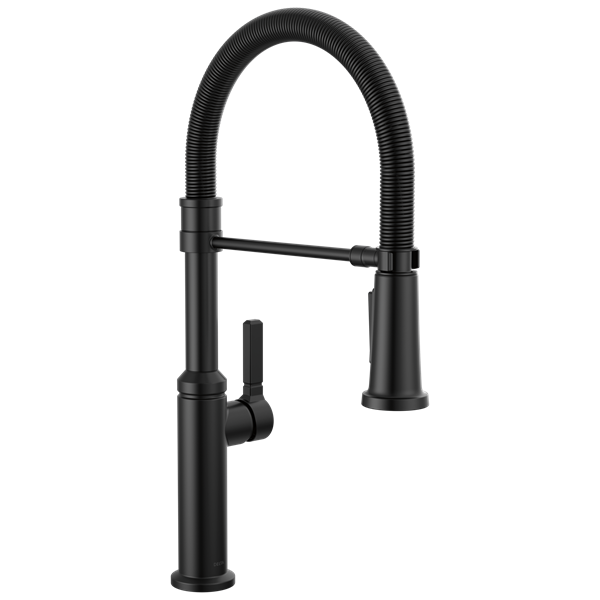 Delta - Rhett Single Handle Pull-Down Kitchen Faucet With Spring Spout