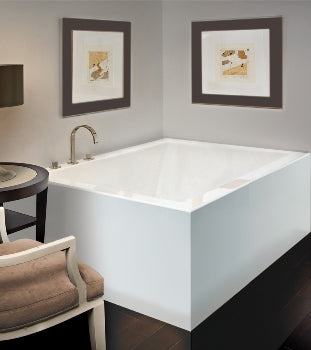 MTI - Andrea 21A Sculpted 1 Side Bathtub (54X42.125)