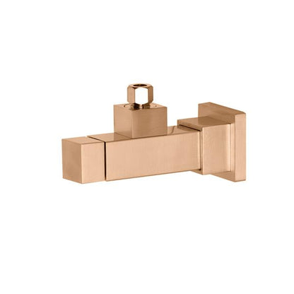 Lacava - Eleganza Angle Valve In Square Shape. W: 2 Inch, D: 4 1/8 Inch