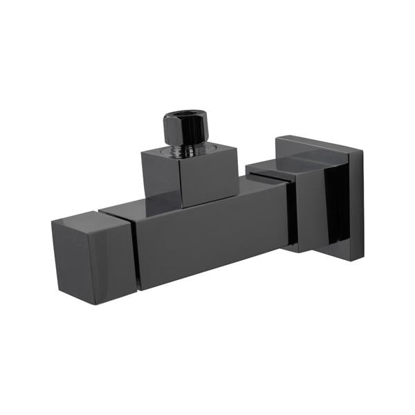Lacava - Eleganza Angle Valve In Square Shape. W: 2 Inch, D: 4 1/8 Inch
